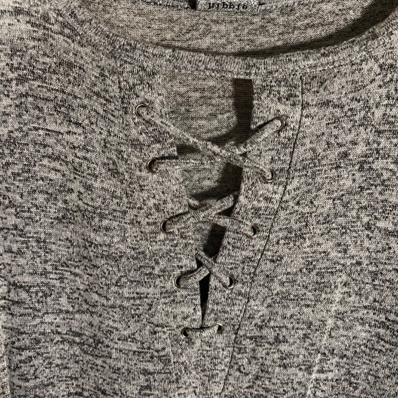 Hippie Ohio Heather Gray Top Size XL - Picture 3 of 3